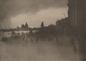 La Riva Schiavoni, Venise