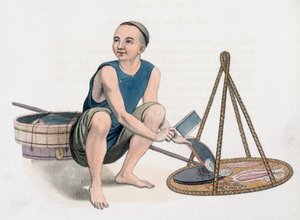 Un poissonnier