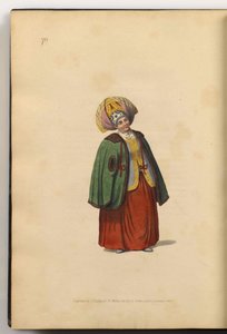 Femme de marchand de Kaluga De : Les Costumes de l