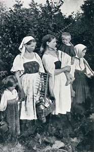 Types de paysans de la Grande Russie - J. Daziaro