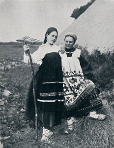 Deux femmes de Riazan, Russie centrale, 1912 - J. Daziaro