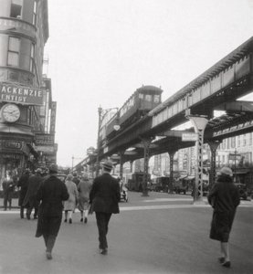 Avenue Flatbush, New York, USA, 20e siècle - J. Dearden Holmes