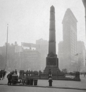 Flatiron Building, New York City, USA - J. Dearden Holmes