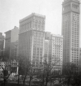 Madison Square, New York, USA, 20e siècle - J. Dearden Holmes