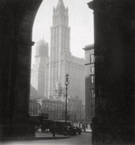 Woolworth Building, New York, États-Unis - J. Dearden Holmes
