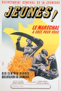 Jeunes gens ! Le Maréchal a créé pour vous - J E Goossens