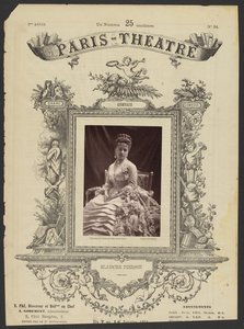 Théâtre de Paris : Blanche Pierson - J. Émile Tourtin