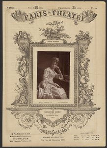 Paris Theatre : Clementine Schmidt - J. Émile Tourtin