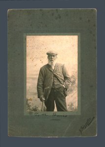 Tom Morris, vers 1900