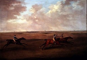Courses de Newmarket - J. Francis Sartorius