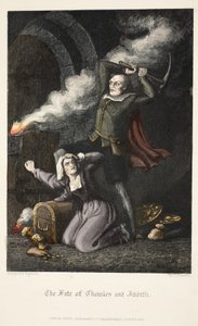 Le destin de Chowles et Judith, de Old Saint Pauls, pub. 1847 - J. Franklin