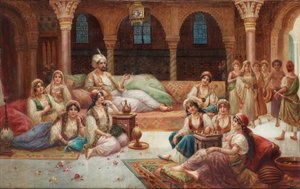 Dans un harem - J. G. Delincourt