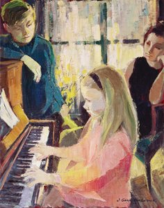 Au piano