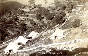 Subathu Inde Lavoir, c.1900-1930 - J. Gee
