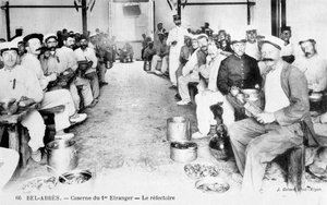 Légion étrangère française, Sidi Bel Abbes, Algérie, 1910