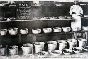 Légion étrangère française, Sidi Bel Abbès, Algérie, 1910 - J. Geiser