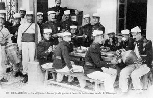 Légion étrangère française, Sidi Bel Abbès, Algérie, 20ème siècle