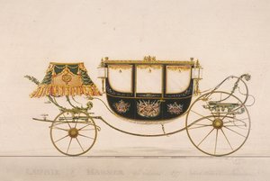 Carrosse civique du Lord Maire William Hunter, 1851 - J Gilfoy