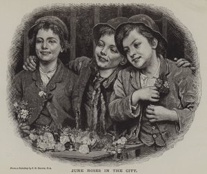 Roses de juin en ville - J. Gillis Brown
