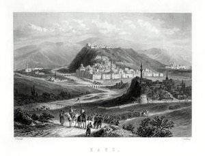 Kars, Turquie, 19ème siècle - J. Godfrey