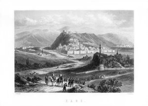 Kars, une ville du nord-est de la Turquie, 1893 - J. Godfrey