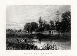 Stratford-upon-Avon, Angleterre, 1883 - J. Godfrey