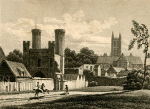Canterbury, Kent, 1822 - J. Greig