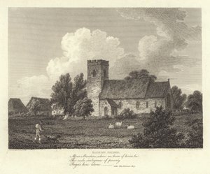 Robert Bloomfield, poète : Église de Sapiston - J. Greig