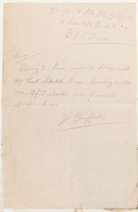 Lettre à l