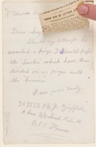 Lettre à l
