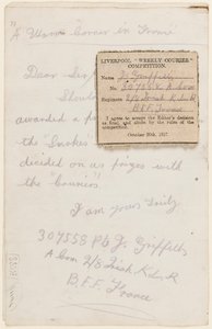 Lettre à l