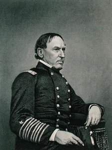 David Glasgow Farragut, gravé d