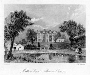 Manoir de Milton Court, Surrey, 18e siècle