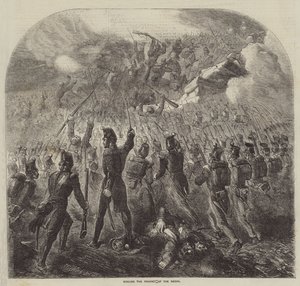 Escalade du parapet du Redan - J. H. Nicholson