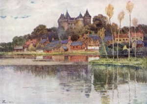 Château de Combourg - J. Hardwicke Lewis