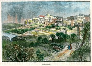 Bethléem, Palestine - J Harmsworth