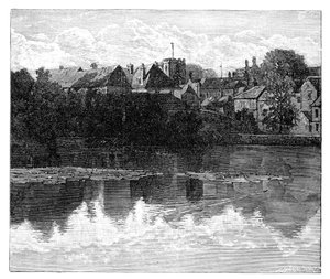 Lieu de naissance de Richard Cobden, Midhurst, Sussex - J Harmsworth