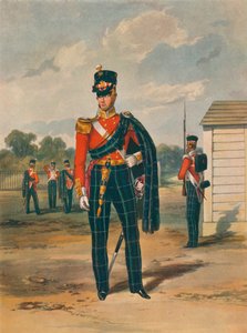 Le 74e Highlanders maintenant le 2e Bataillon Highland Light Infantry - J Harris
