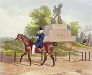 Vue de Hyde Park, gravée par J. Wilson, 1852 - J. Harrison