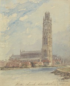 Église de Boston, Lincolnshire