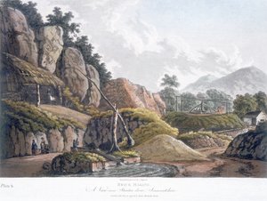 Fabrication de briques près de Stanton Drew, Somerset, 28 février 1798