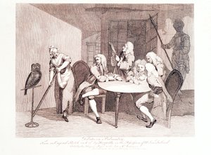 Débats sur la chiromancie, 18e siècle - J Haynes
