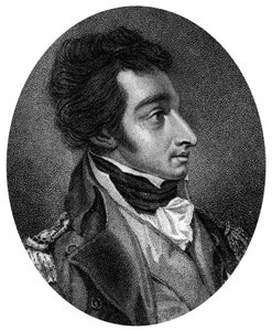 Amiral Sir William Sydney Smith 1764-1840, commandant naval, 1837 - J. Hopwood