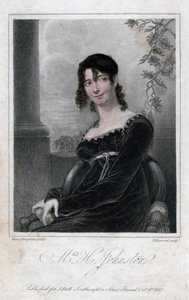 Mme H Johnston, 1812 - J. Hopwood