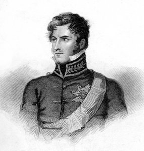 Prince Léopold de Saxe-Cobourg-Saalfeld, 19e siècle - J. Hopwood