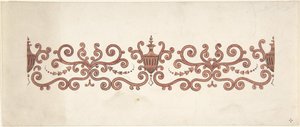 Conception pour la Décoration de Panneau, 1828-1840 - J Hulme