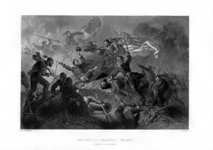 Charge des Zouaves, Capture de l
