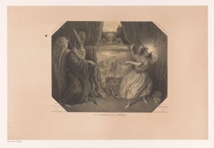 Représentation allégorique du temps - J. J. Hoffmeister