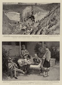 Réparation des dommages causés par les Boers à Laing