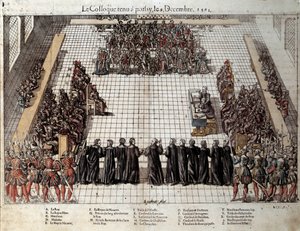 Colloque de Poissy (9 février)